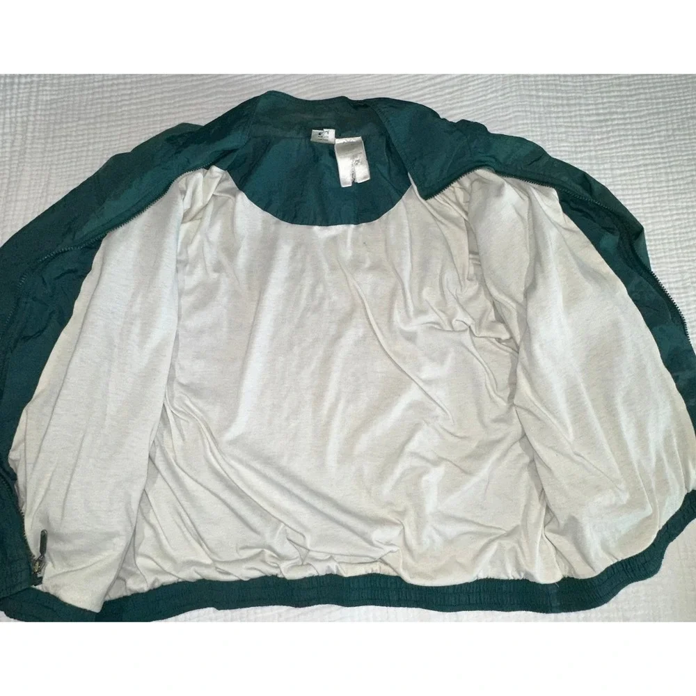 Vintage Nike‎ Air Windbreaker Jacket Full Zip Green Mens